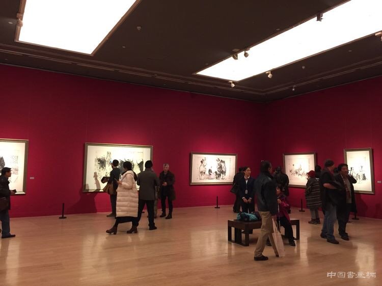 杜滋齡中國畫作品展在京開幕