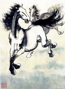＂一洗萬古凡馬空＂徐悲鴻畫馬