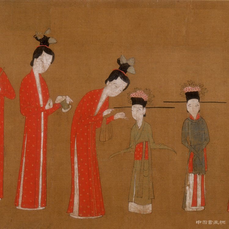 “北曲雜劇”——《歌樂圖卷》