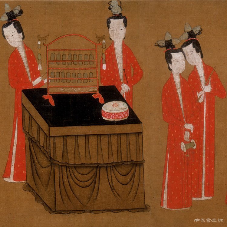 “北曲雜劇”——《歌樂圖卷》