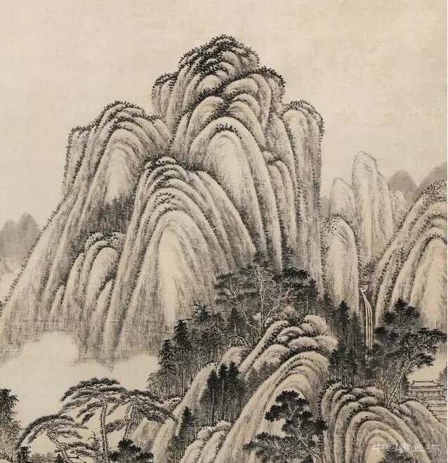 “畫狀元”唐岱