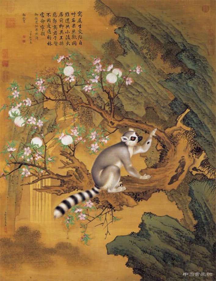 《交趾果然圖》