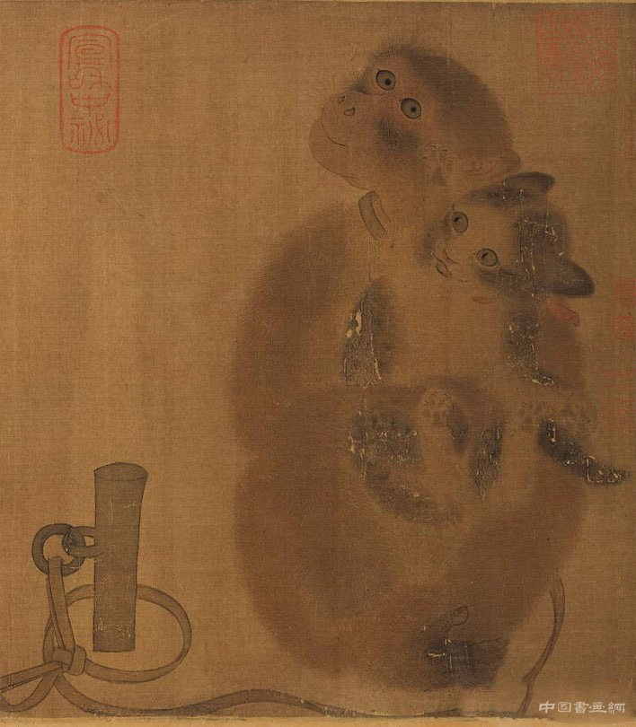 <strong>《猴貓圖》</strong>