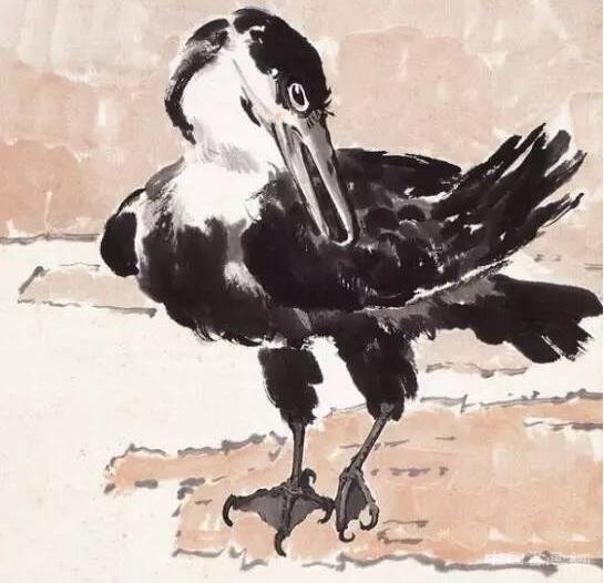 徐悲鴻筆下的生靈