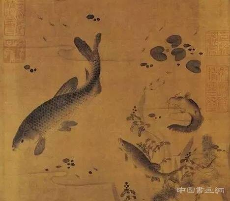 歷代名家畫魚