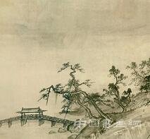 夏圭《溪山清遠圖》