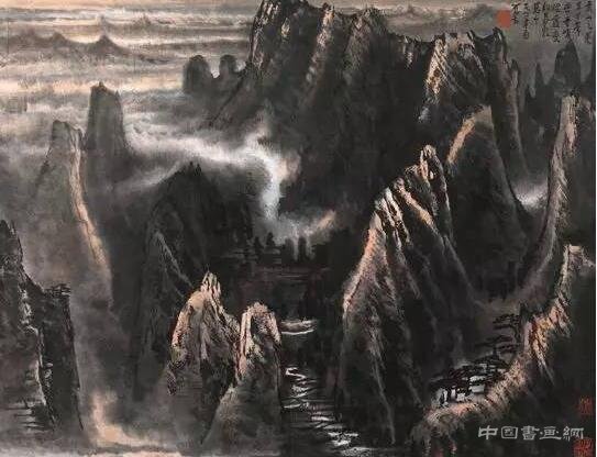 李可染：山水畫創(chuàng)作中的意境和意匠問題。