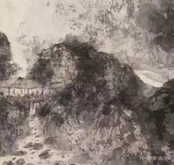 大氣晚成傅抱石