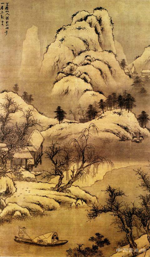 何以清涼消暑,品讀古人雪景
