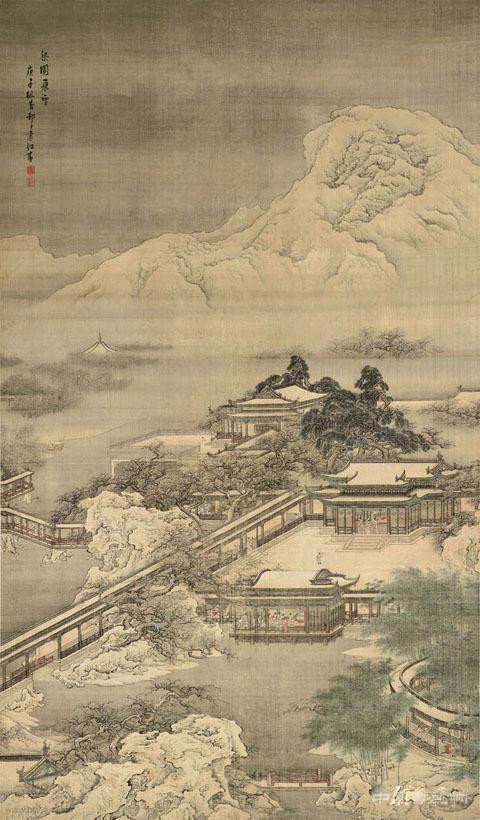 何以清涼消暑,品讀古人雪景