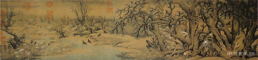 何以清涼消暑,品讀古人雪景