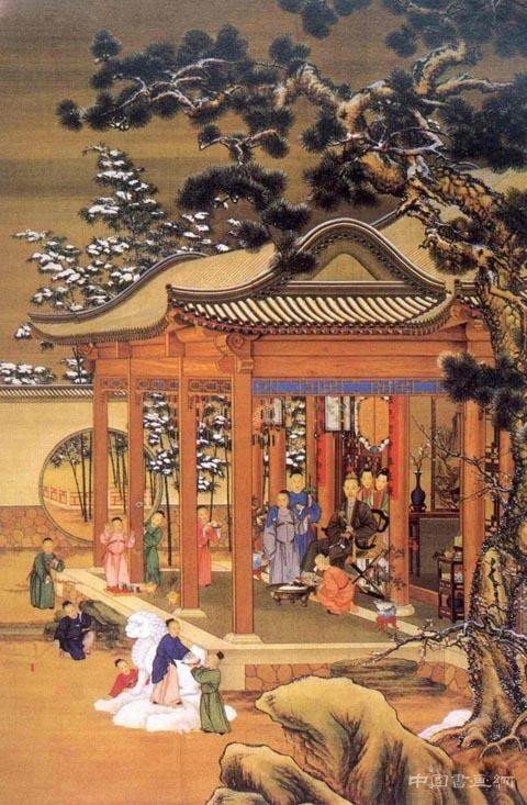 何以清涼消暑,品讀古人雪景