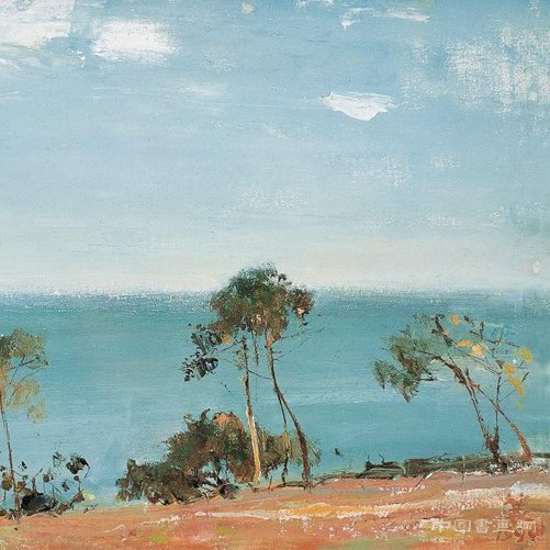 蘇天賜 油畫風景