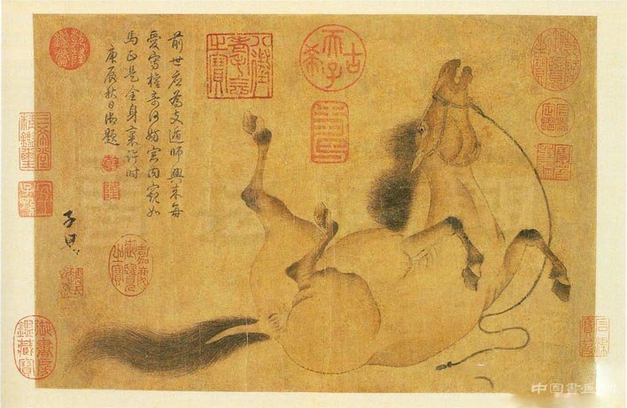 逸態飛騰的趙孟頫鞍馬