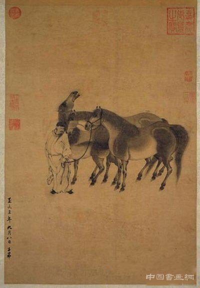 逸態飛騰的趙孟頫鞍馬