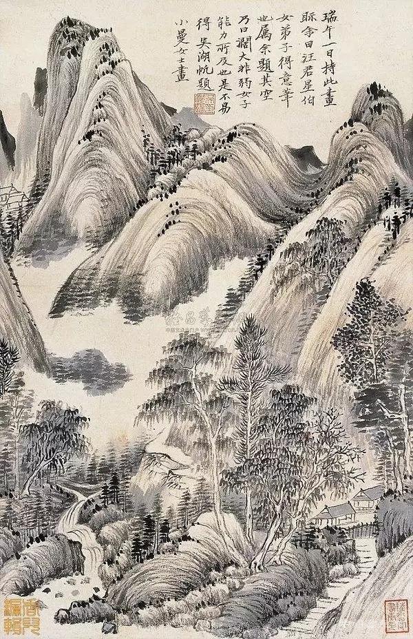 名媛陸小曼：傳奇女子，絕好丹青