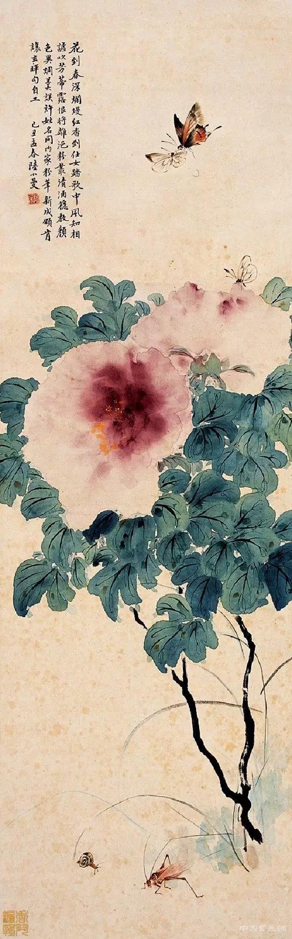 名媛陸小曼：傳奇女子，絕好丹青