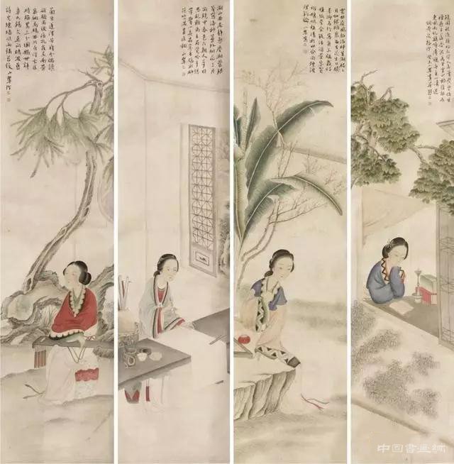 滬上名媛陳小翠的畫與詩