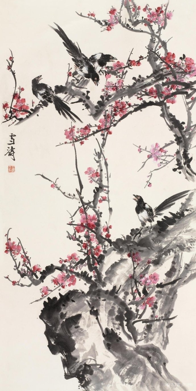 王雪濤花鳥(niǎo)欣賞