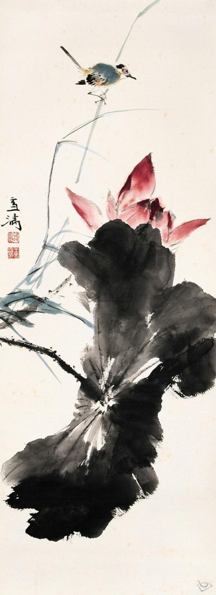 王雪濤花鳥(niǎo)欣賞