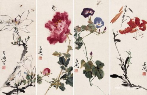 王雪濤花鳥(niǎo)欣賞