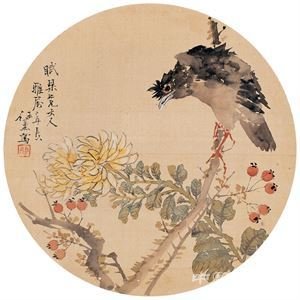 任薰:海上畫派代表畫家