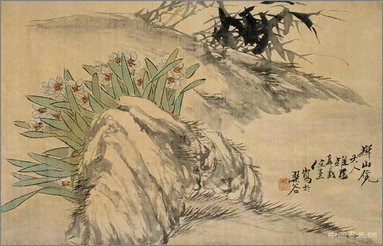 任薰:海上畫派代表畫家