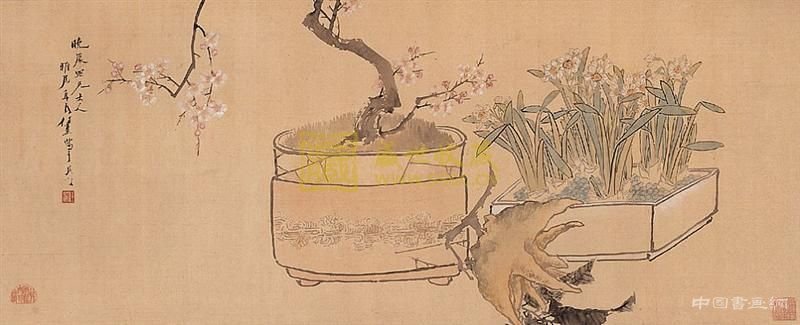 任薰:海上畫派代表畫家