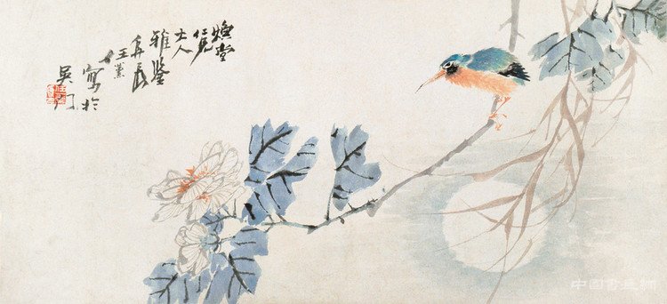 任薰:海上畫派代表畫家