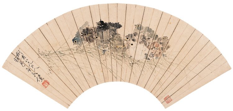 任薰:海上畫派代表畫家