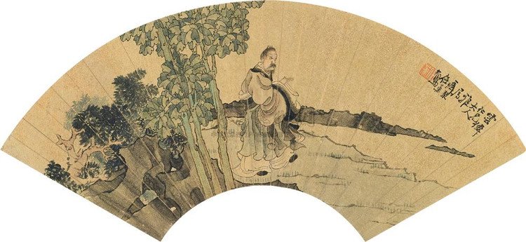 任薰:海上畫派代表畫家