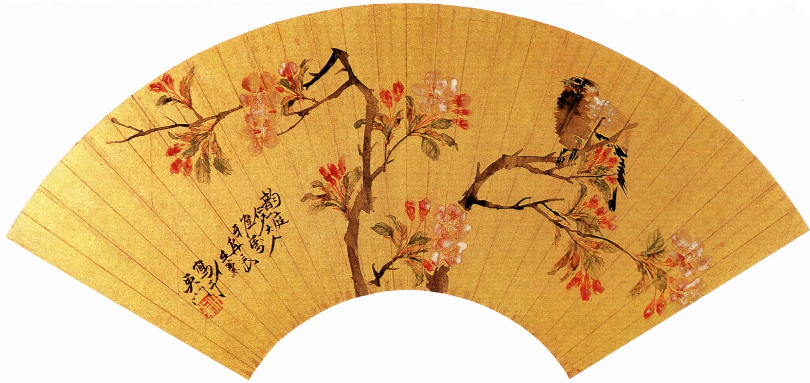 任薰:海上畫派代表畫家