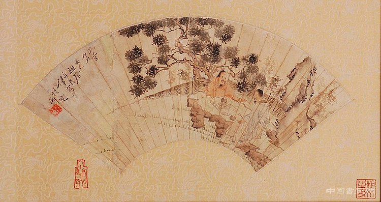 任薰:海上畫派代表畫家