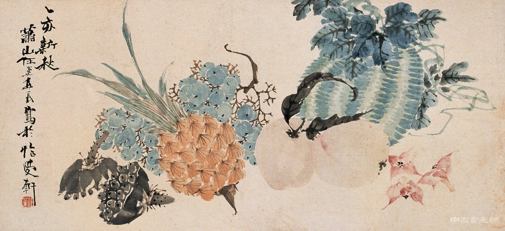 任薰:海上畫派代表畫家