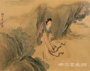 海上畫派代表性畫家任熊