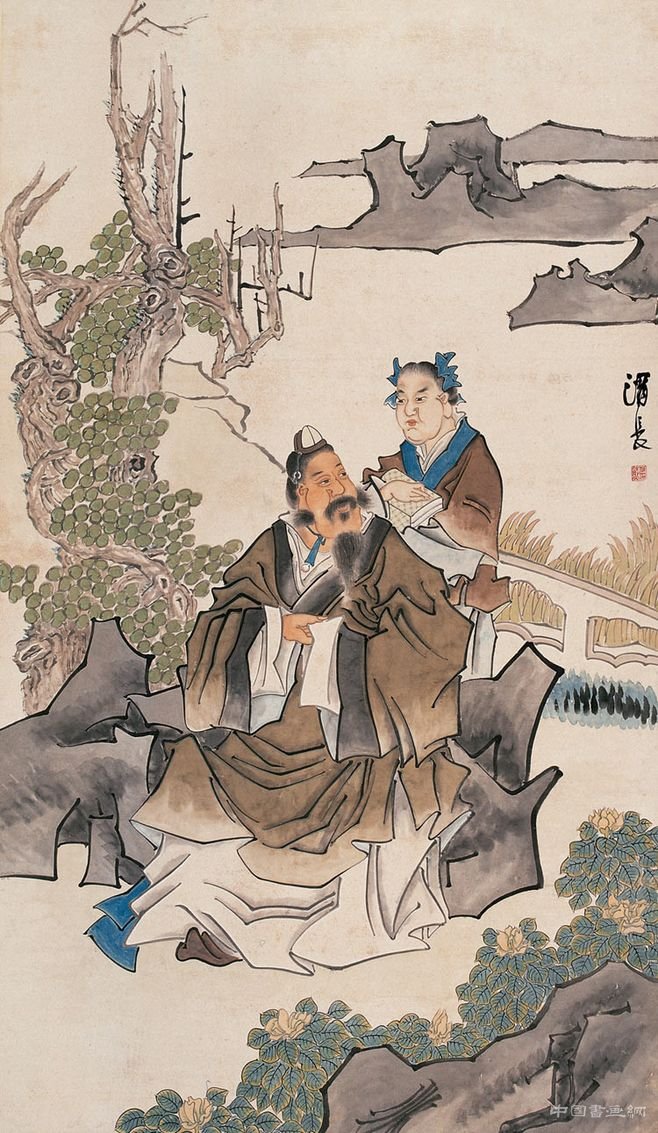 海上畫派代表性畫家任熊