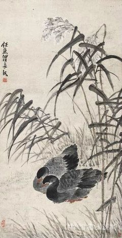 海上畫派代表性畫家任熊