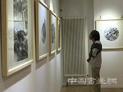 <b>“風從長安來”駱孝敏 劉超 馬良中國畫展在北京九千堂美術館舉行</b>