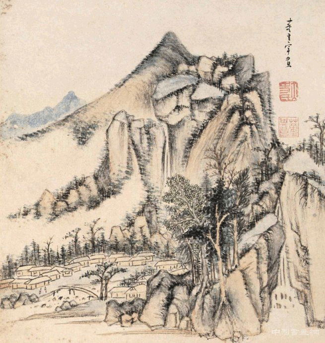 董其昌山水精品欣賞