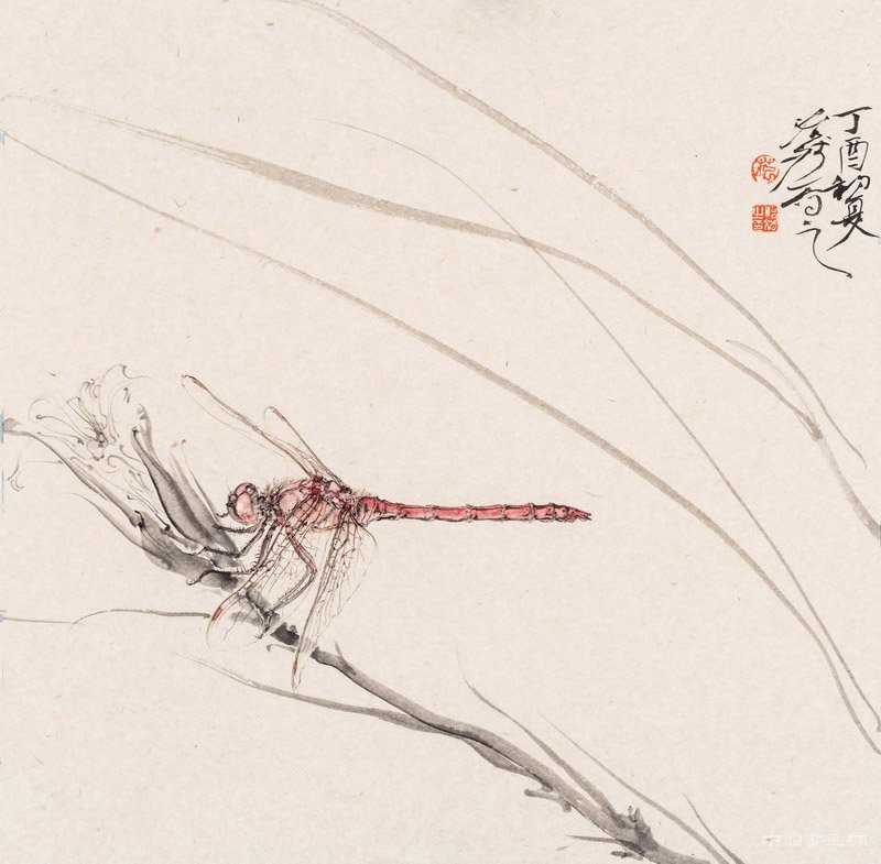 范治斌：寫(xiě)實(shí)造型與寫(xiě)意筆墨的交響 空靈透明的東方氣質(zhì)