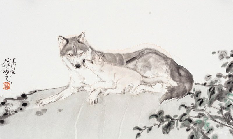 范治斌：寫(xiě)實(shí)造型與寫(xiě)意筆墨的交響 空靈透明的東方氣質(zhì)