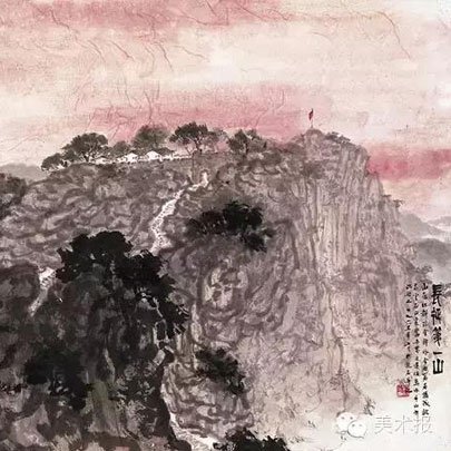 <b>傅抱石：我畫畫的絕招兒</b>