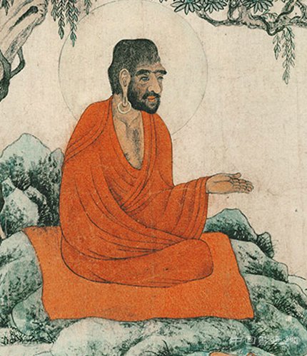 趙孟頫為什么要畫(huà)紅衣羅漢