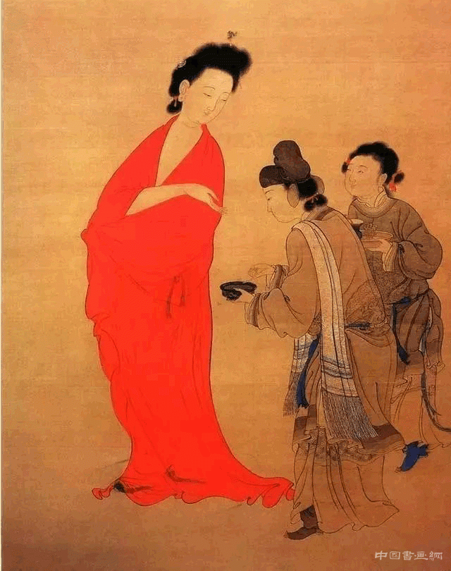 歷代畫家眼中的楊貴妃