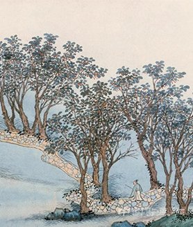 欣賞| 沈周《東莊圖冊》