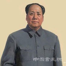 靳尚誼天價作品——《毛主席全身像》