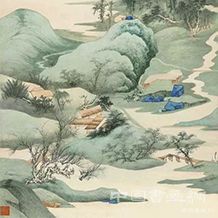 張大千最美的山水畫都在這里了！