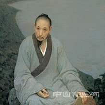 空靈含蓄的靳尚誼新作《八大山人》