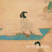 陳老蓮作品賞析