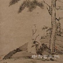 弘仁罕見人物畫